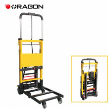Folding hand truck electric stair climbing vehicle dolly cart for stairs